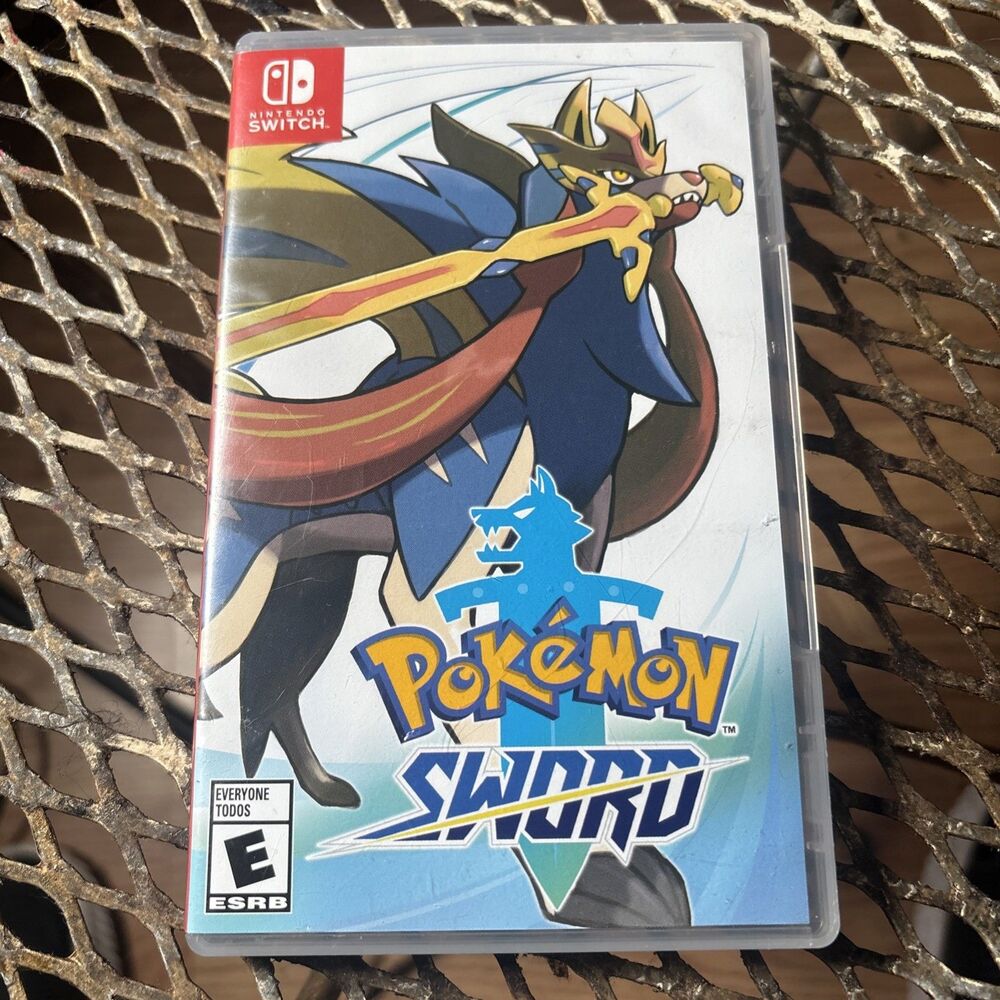 Pokemon Sword (Nintendo Switch, 2019)